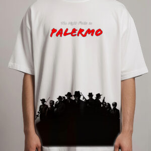 The Night falls in Palermo Shop - T-shirt White